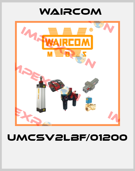 UMCSV2LBF/01200  Waircom