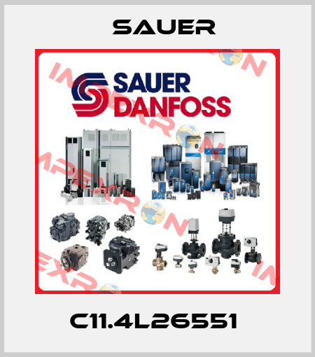 C11.4L26551  Sauer