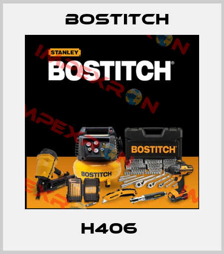 H406  Bostitch