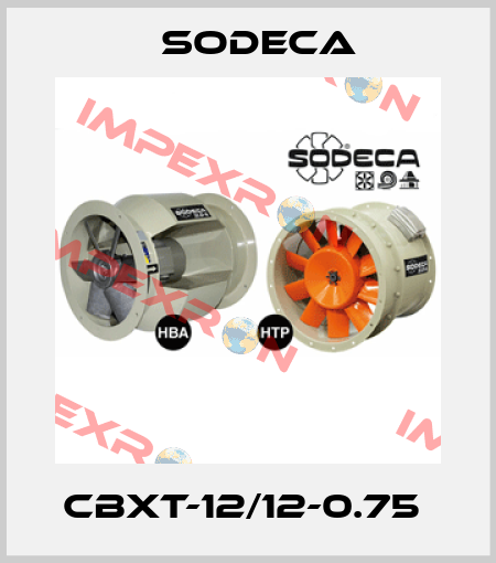 CBXT-12/12-0.75  Sodeca