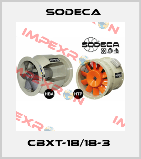 CBXT-18/18-3  Sodeca
