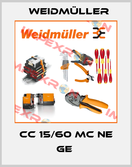 CC 15/60 MC NE GE  Weidmüller
