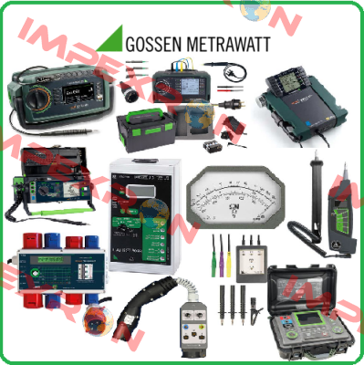 CHARGER FOR METRISO 5000А  Gossen Metrawatt