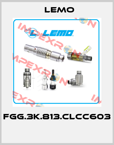 FGG.3K.813.CLCC603  Lemo