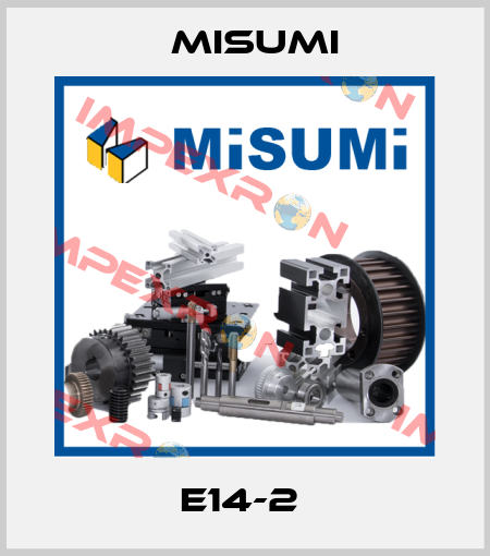 E14-2  Misumi