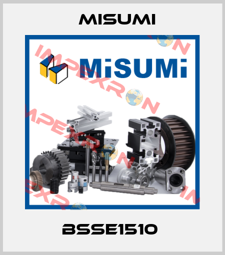 BSSE1510  Misumi