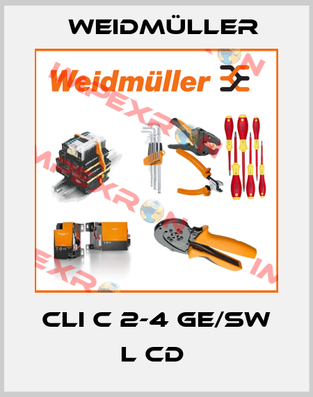 CLI C 2-4 GE/SW L CD  Weidmüller