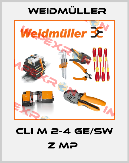 CLI M 2-4 GE/SW Z MP  Weidmüller