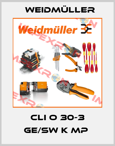 CLI O 30-3 GE/SW K MP  Weidmüller