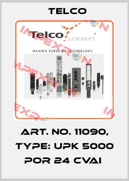Art. No. 11090, Type: UPK 5000 POR 24 CVAI  Telco