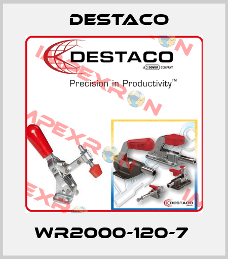 WR2000-120-7  Destaco