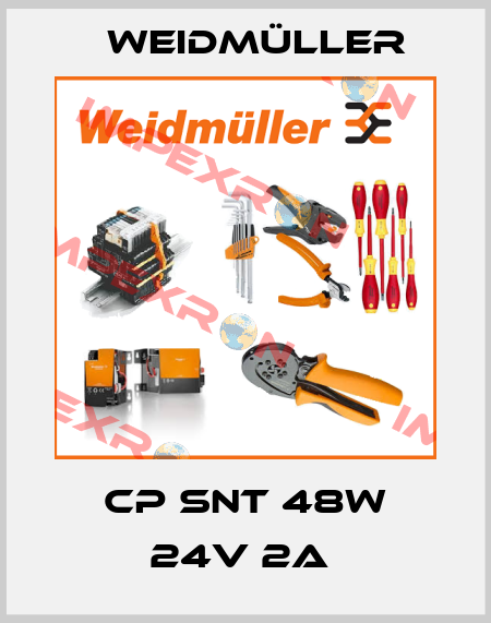 CP SNT 48W 24V 2A  Weidmüller