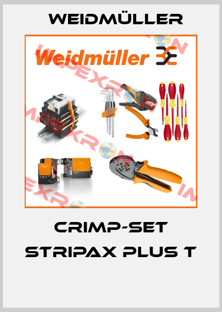 CRIMP-SET STRIPAX PLUS T  Weidmüller