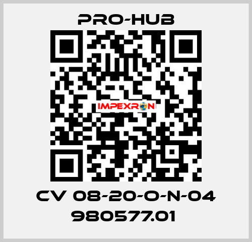 CV 08-20-O-N-04 980577.01  Pro-Hub