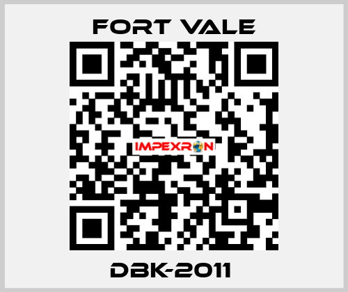 DBK-2011  Fort Vale