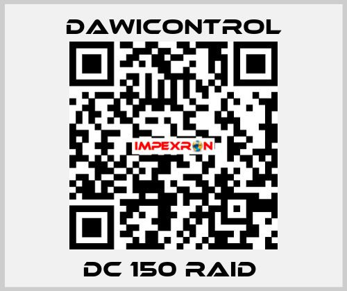 DC 150 RAID  Dawicontrol