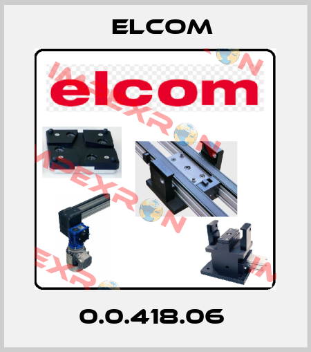 0.0.418.06  Elcom