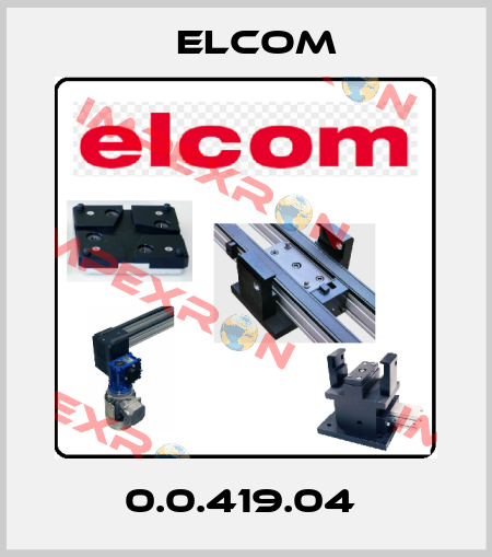 0.0.419.04  Elcom