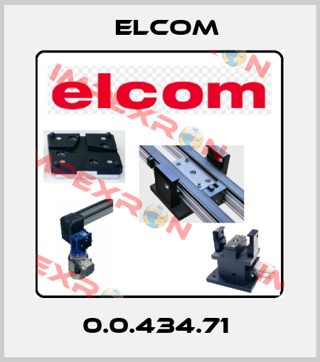 0.0.434.71  Elcom
