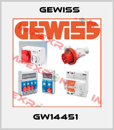 GW14451  Gewiss