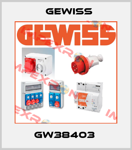 GW38403  Gewiss