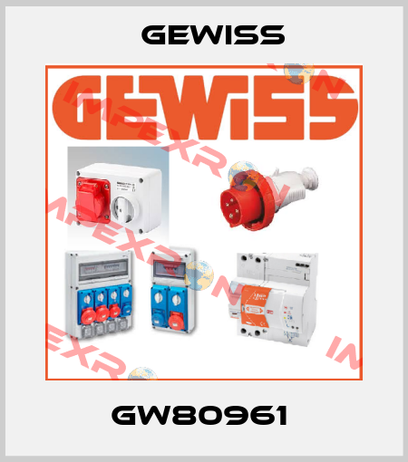 GW80961  Gewiss