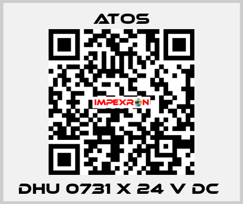 DHU 0731 X 24 V DC  Atos