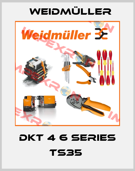 DKT 4 6 SERIES TS35  Weidmüller