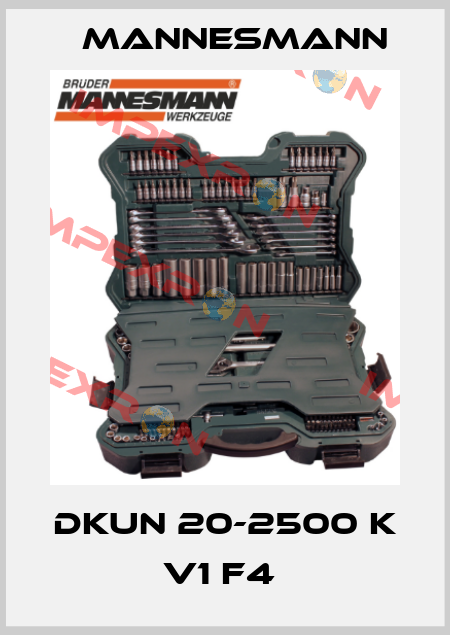 DKUN 20-2500 K V1 F4  Mannesmann