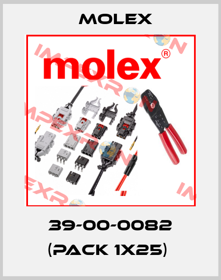 39-00-0082 (pack 1x25)  Molex