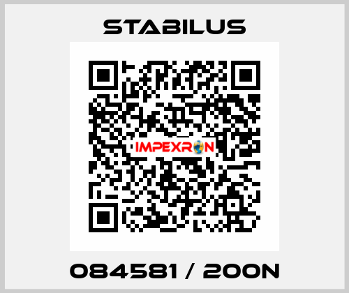 084581 / 200N Stabilus