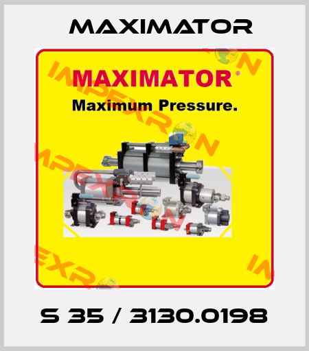 S 35 / 3130.0198 Maximator