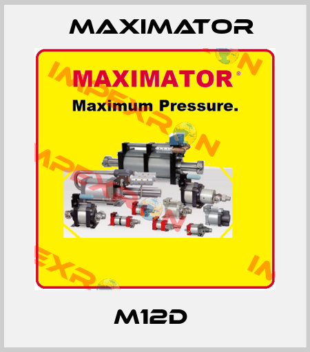 M12D  Maximator
