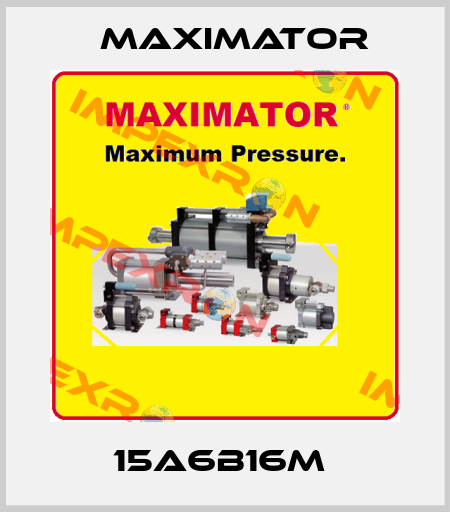 15A6B16M  Maximator
