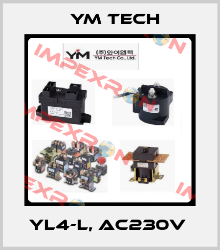YL4-L, AC230V  YM TECH