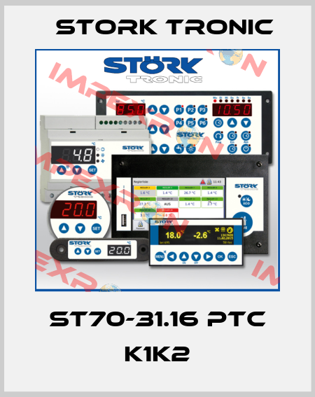 ST70-31.16 PTC K1K2 Stork tronic