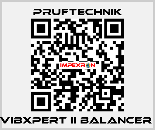 VIBXPERT II Balancer  Pruftechnik