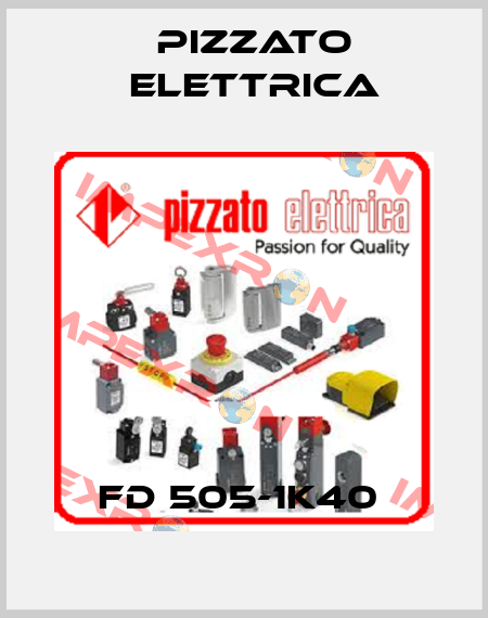 FD 505-1K40  Pizzato Elettrica