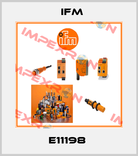 E11198  Ifm