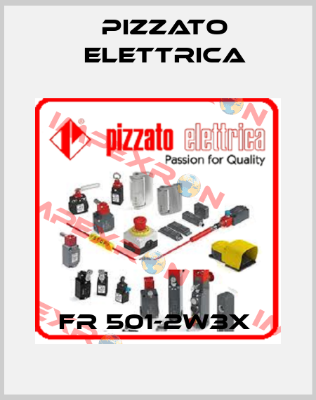 FR 501-2W3X  Pizzato Elettrica