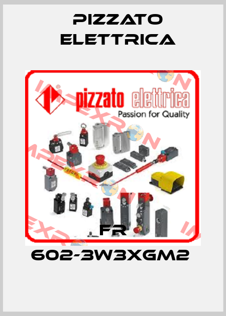 FR 602-3W3XGM2  Pizzato Elettrica