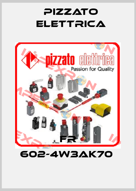 FR 602-4W3AK70  Pizzato Elettrica