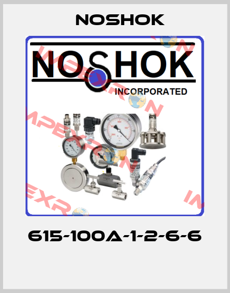 615-100A-1-2-6-6  Noshok