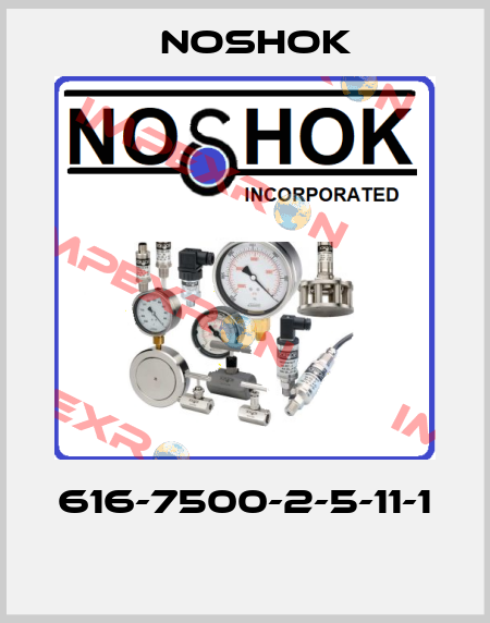 616-7500-2-5-11-1  Noshok
