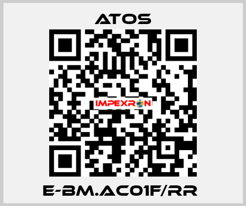 E-BM.AC01F/RR  Atos