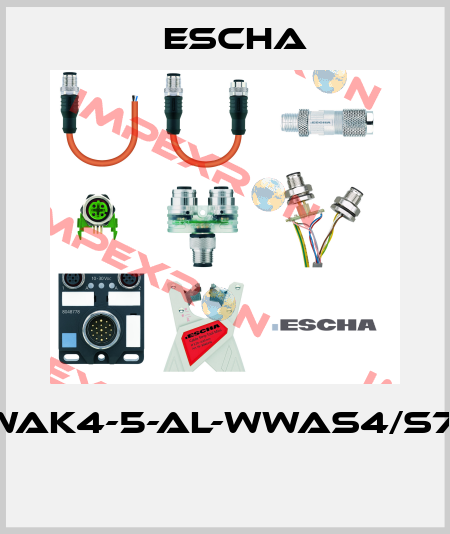 AL-WAK4-5-AL-WWAS4/S7400  Escha