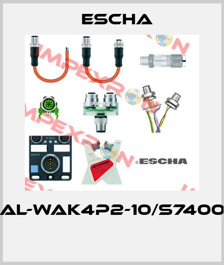 AL-WAK4P2-10/S7400  Escha