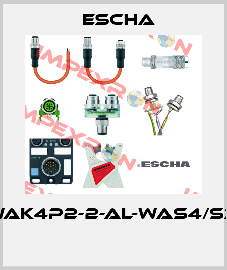 AL-WWAK4P2-2-AL-WAS4/S370GY  Escha