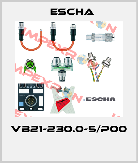 VB21-230.0-5/P00  Escha
