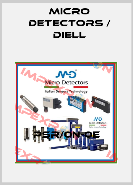PSR/0N-0E Micro Detectors / Diell